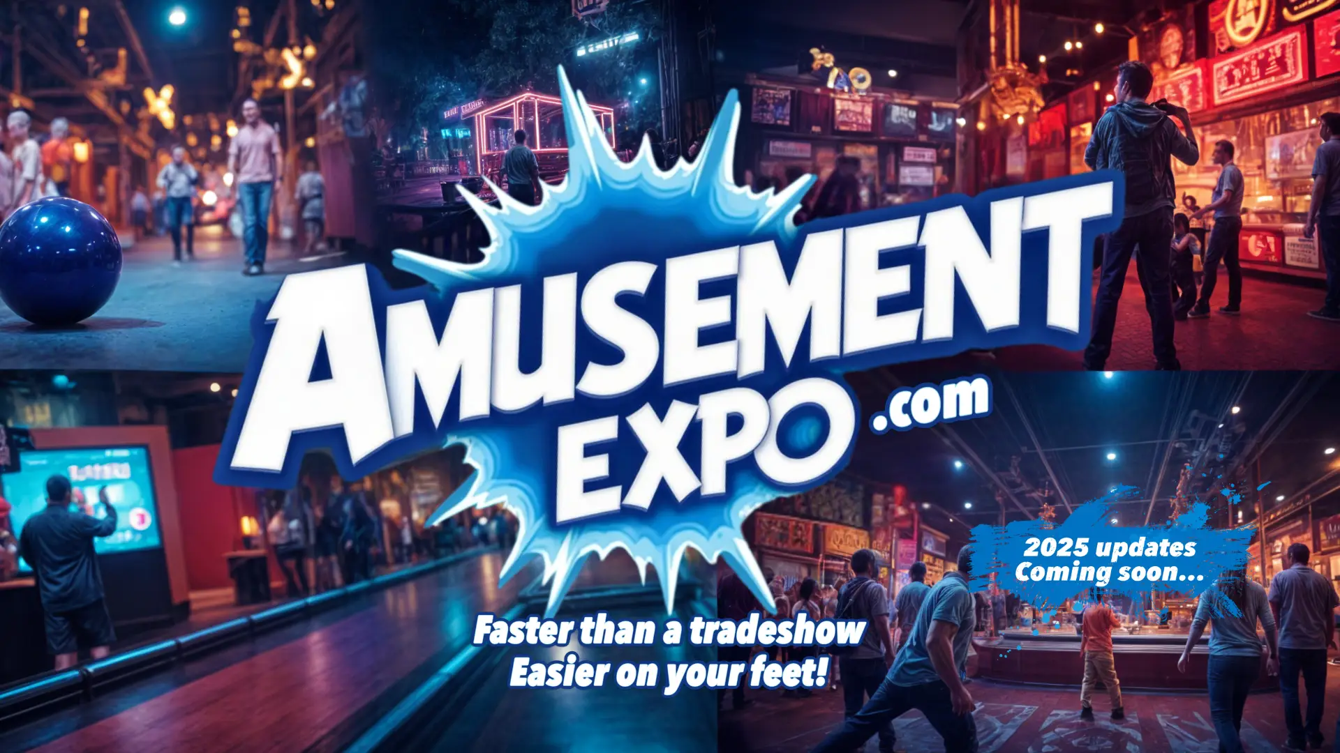 Amusement Expo features Amusement Equipment, Amusement Products and Services