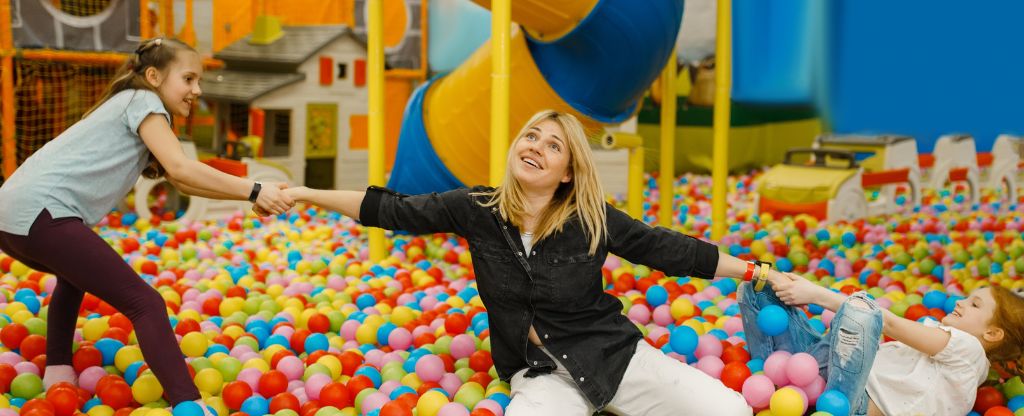 Amusement products and services for family entertainment centers